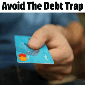 avoid the debt trap with curadebt help