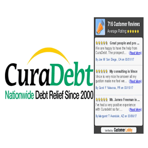 curadebt comes highly rated