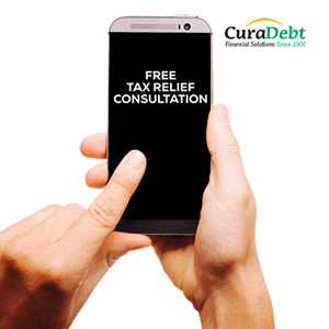 curadebt free tax relief consultation